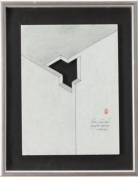 Oscar Reutersvärd, "Perspective Japonaise no 274edcd".