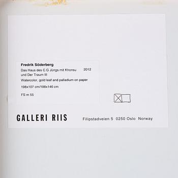Fredrik Söderberg, "Das Haus des C.G Jüngs mit Khonsu und Der Traum III".