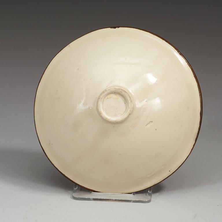 A ding bowl, Song dynasty (960-1279).