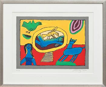 BEVERLOO CORNEILLE, färgserigrafi, signerad, EA.