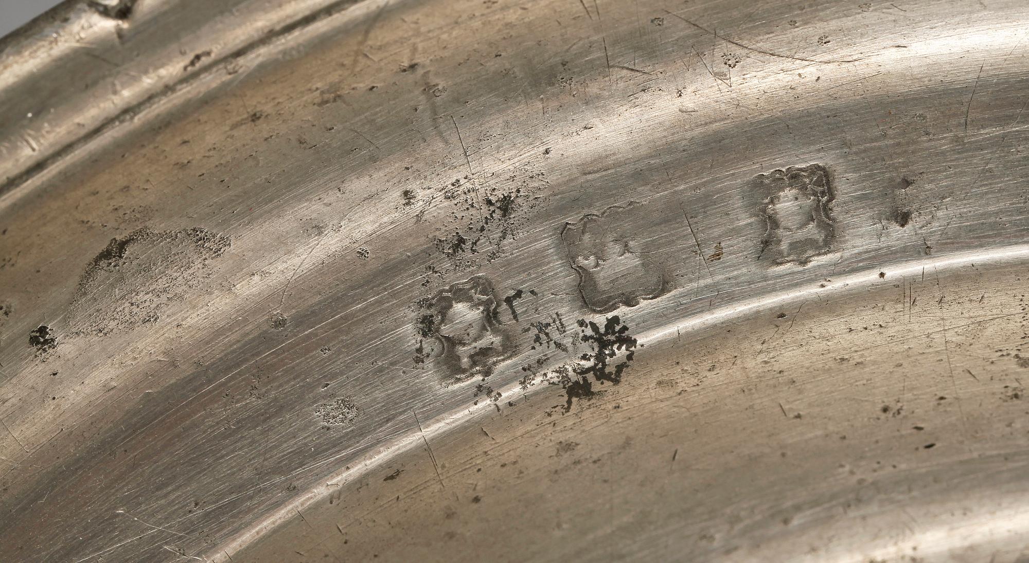 FAT, 2 st, tenn, 1700-1800-tal.