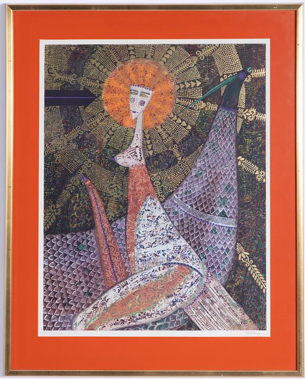 Max Walter Svanberg, Untitled.