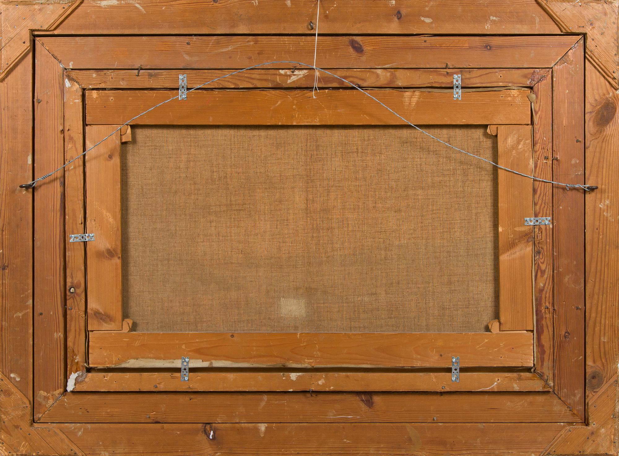 Eugen Taube, Boat by the beach.