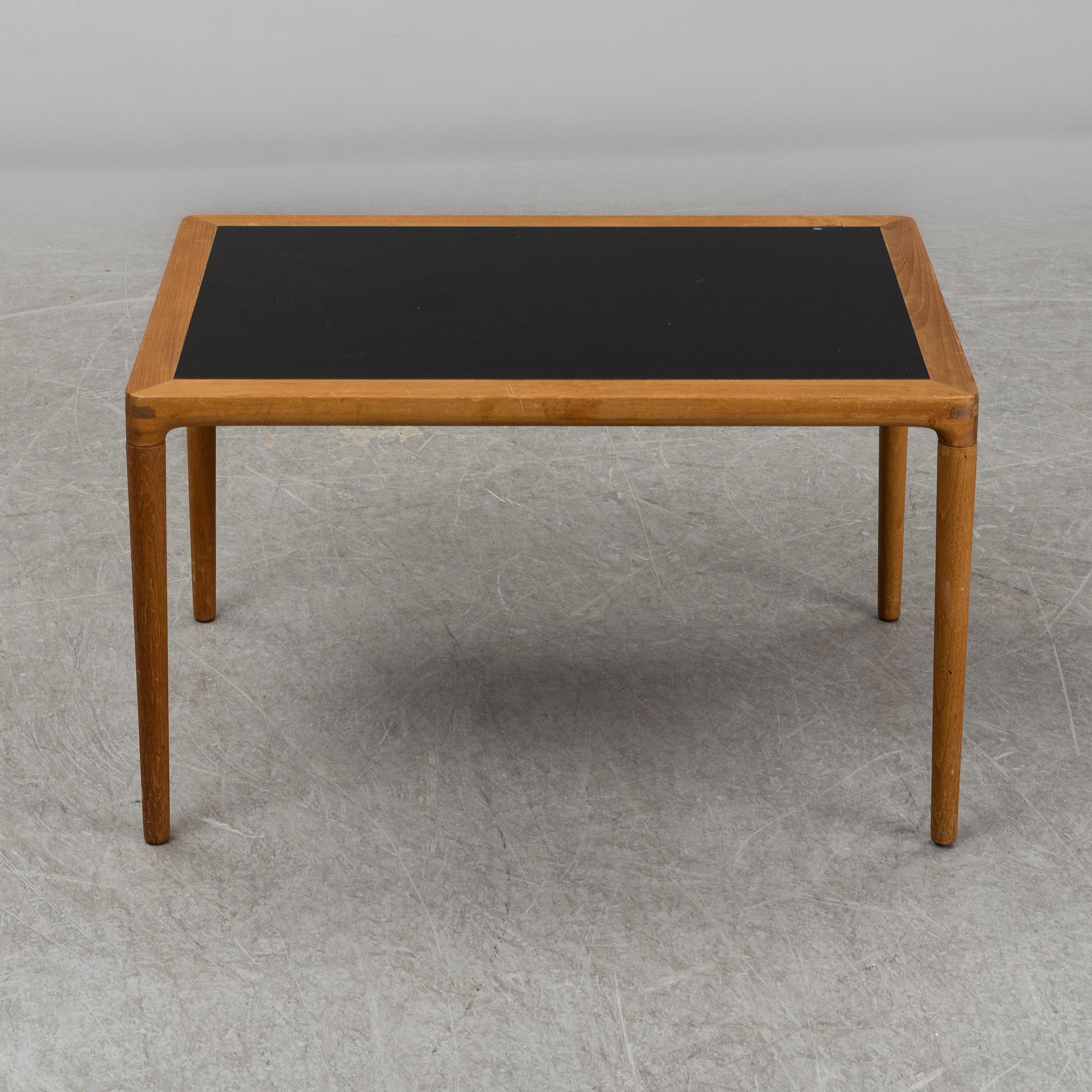 a 1960's danish teak table.