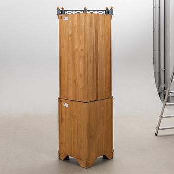 Corner cabinet, K.A. Roos, Helsingborg, second half of the 20th century.