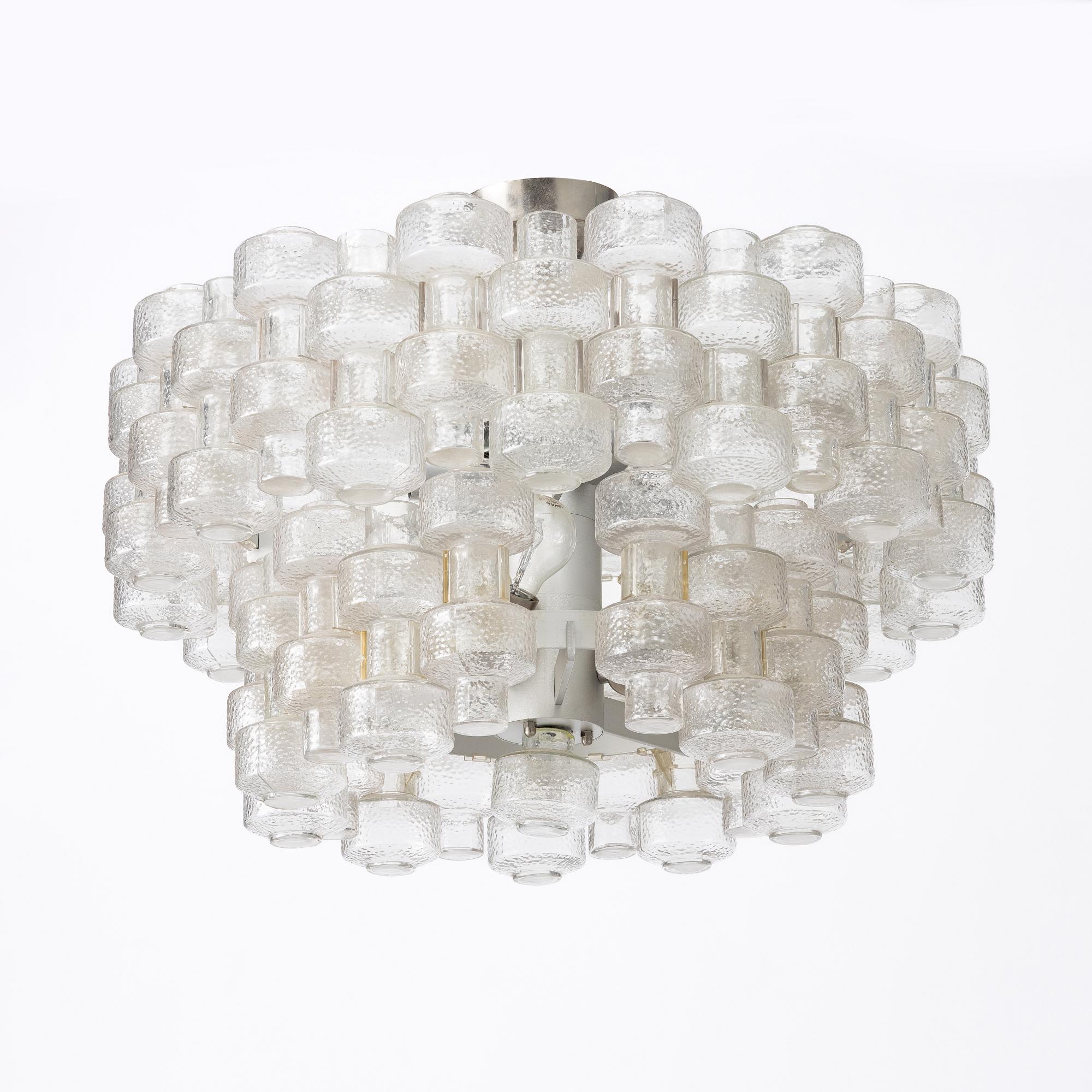 Gert Nyström, a “Festival” ceiling lamp, Fagerhult, 1960s–70s.
