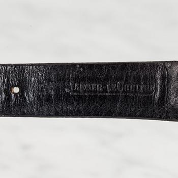 JAEGER LeCOULTRE, wristwatch, 34.5 mm.