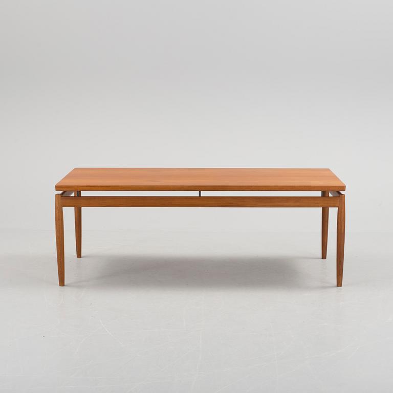 GRETE JALK, a teak coffee table fron France, Denmark, 1963.