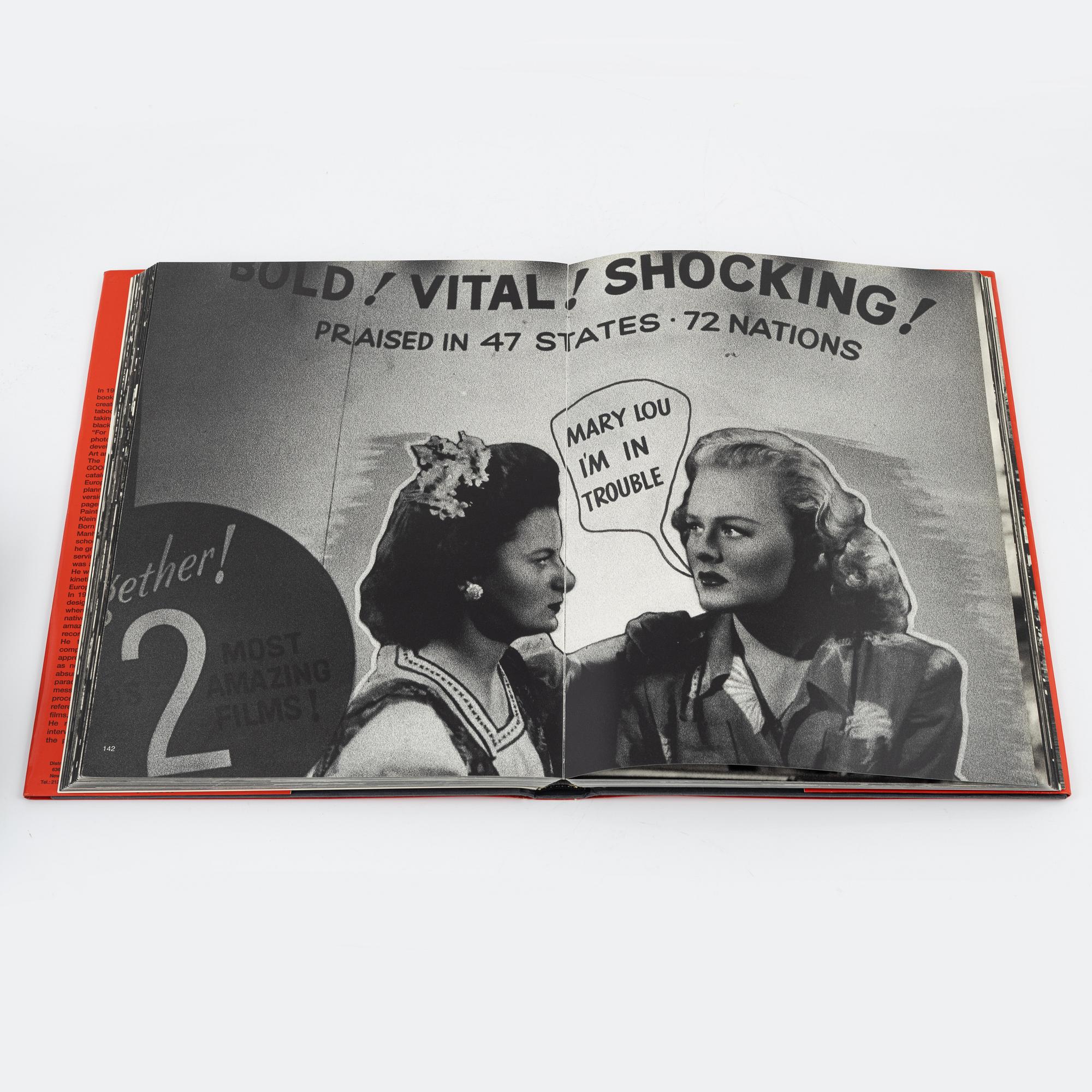 William Klein, 2 photobooks.