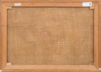 AXEL KULLE, olja på duk, signerad och daterad 1905.