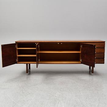 KAI KRISTIANSEN, a rosewood veneered sideboard, Preben Skov Andersen, PSA Furniture, Denmark, 1960's/70's.