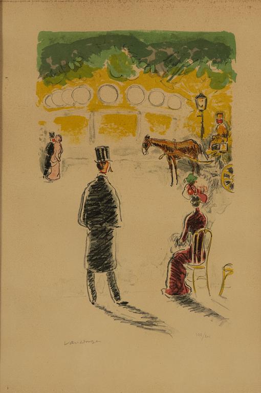 Kees van Dongen, "The Carrousel and the Fiacre".