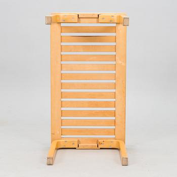 Alvar Aalto, a late 20th century '153B' bench for Artek.