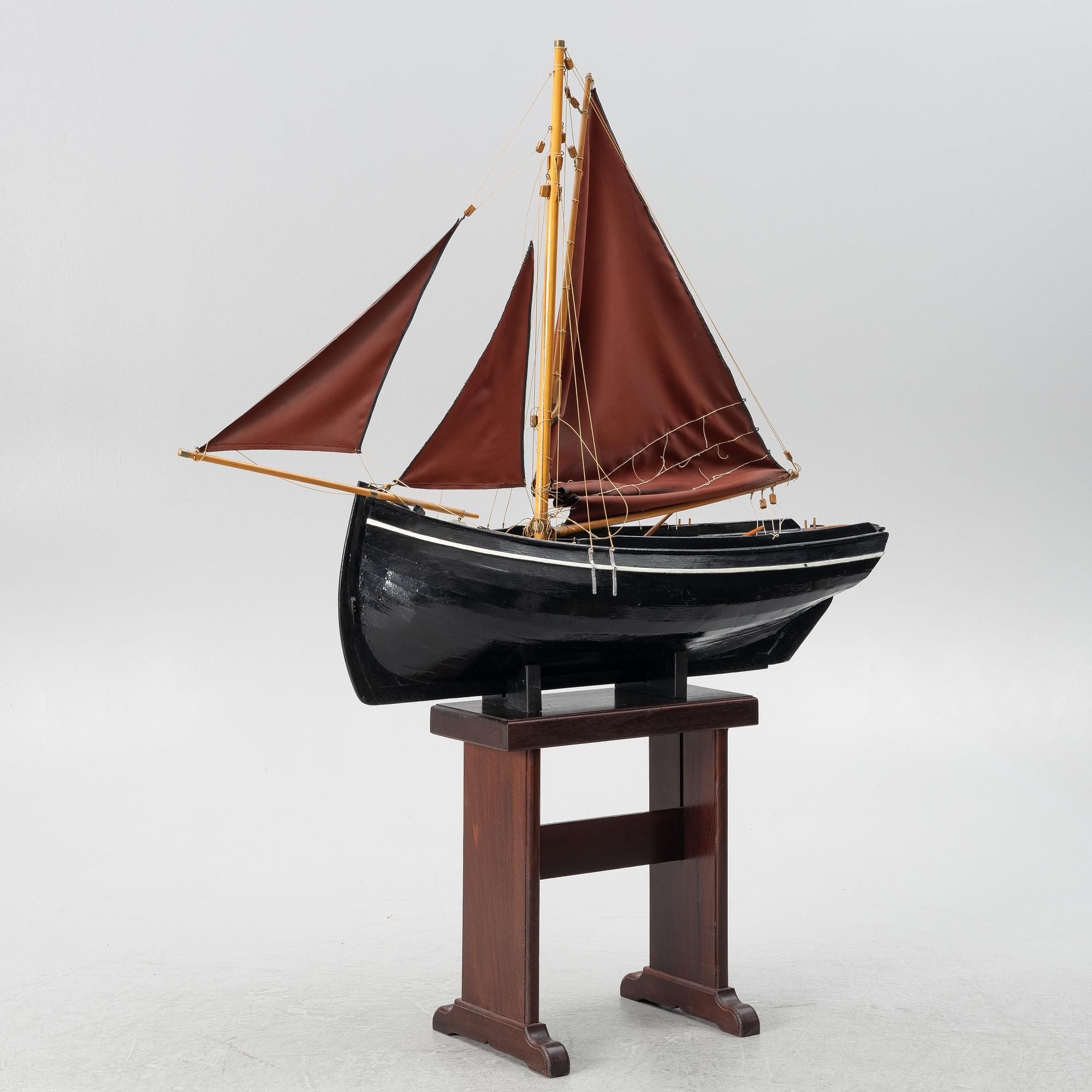 Ship model, 20th Century.