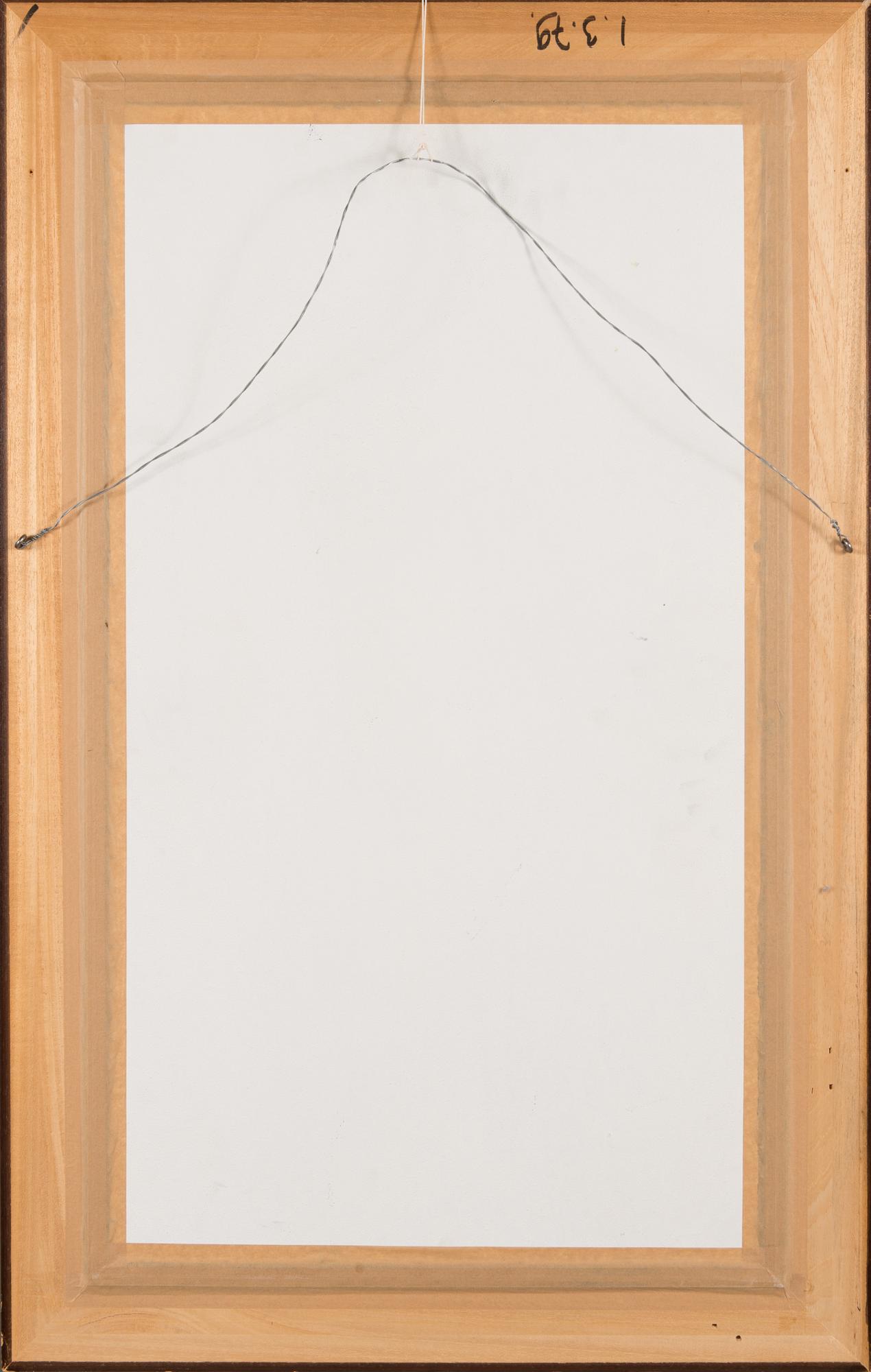 Veikko Marttinen, oil on board, signed and dated -78.