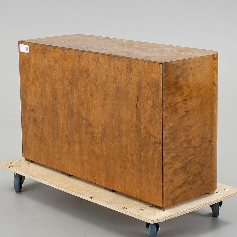 BARSKÅP, art déco, 1930-tal, troligen Finland.