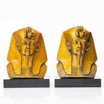 Byster, ett par, "Farao", Austin productions, 1977.