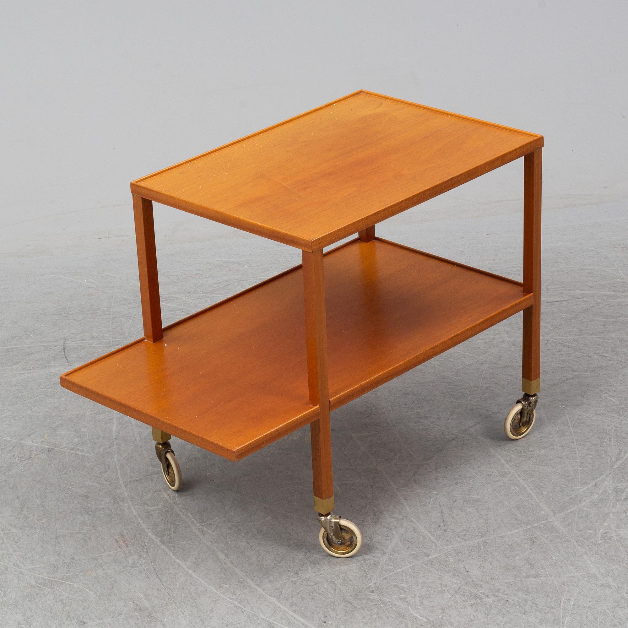 JOSEF FRANK, serveringsvagn/ tevagn, modell 470, Firma Svenskt Tenn.