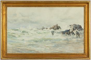 Anna Palm de Rosa, Fiskare, Saint-Marc, Bretagne.