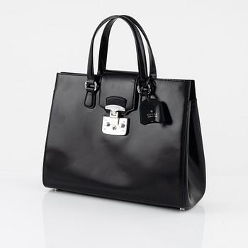 Gucci, väska, "Lady Lock Medium Tote".