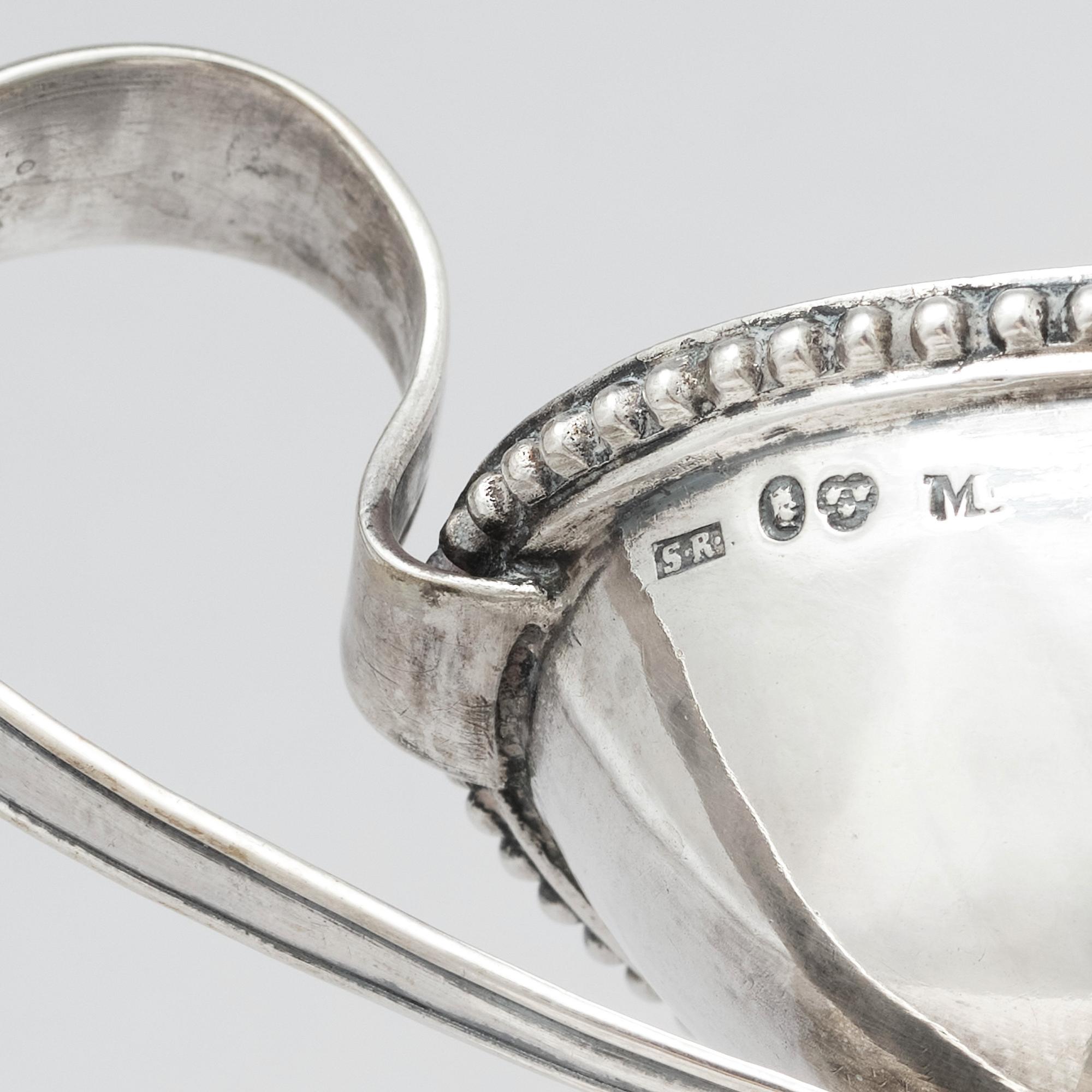 Simson Ryberg, saltkar, ett par, delvis förgyllt silver, Stockholm 1794.