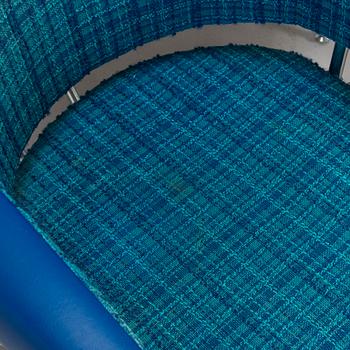 Nojatuoleja, 6 kpl, valmistaja Merva 1970-luku.