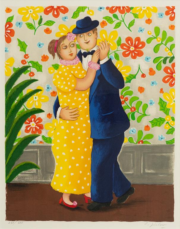 Lennart Jirlow, Dancing Couple.
