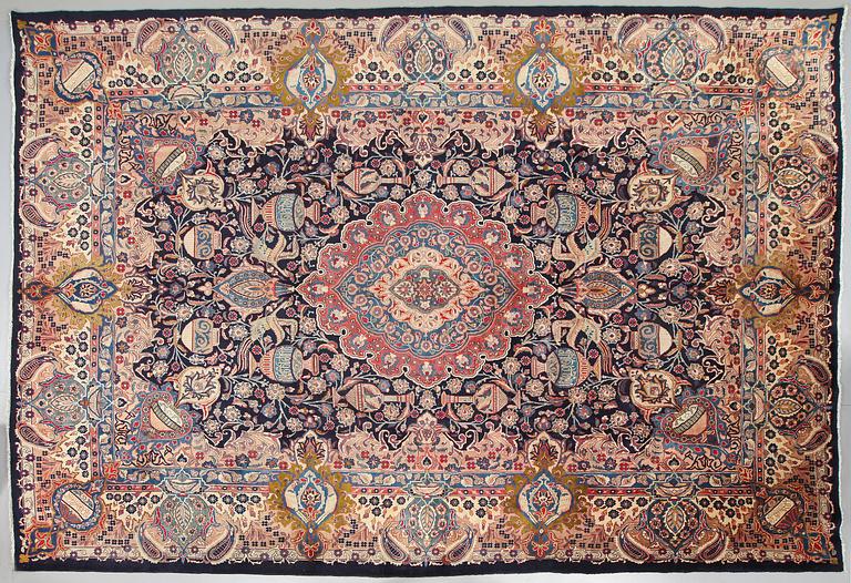MATTA, Kashmar, modern tillverkning, ca 400 x 300 cm.