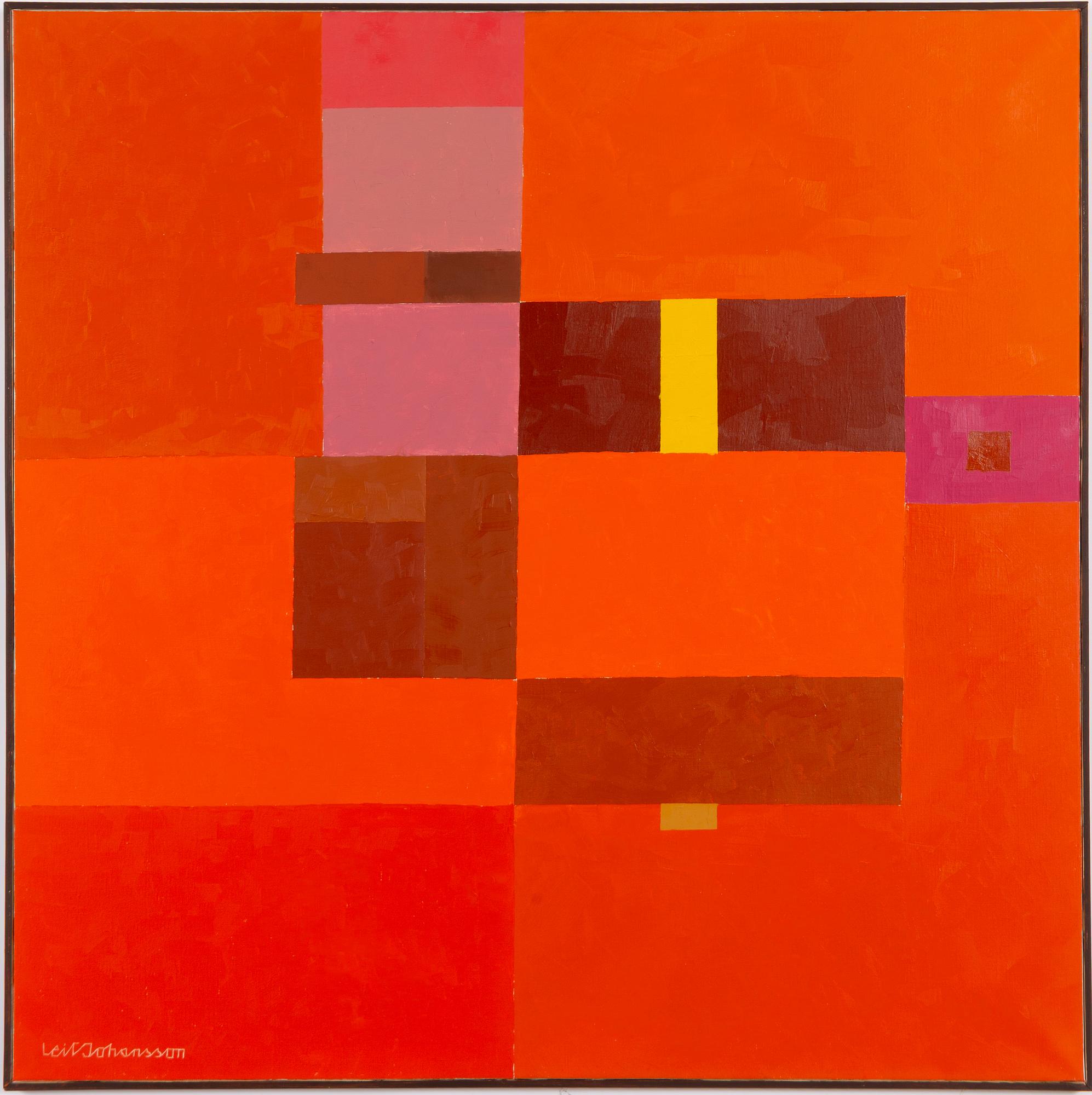 Leif Johansson, Utan titel.