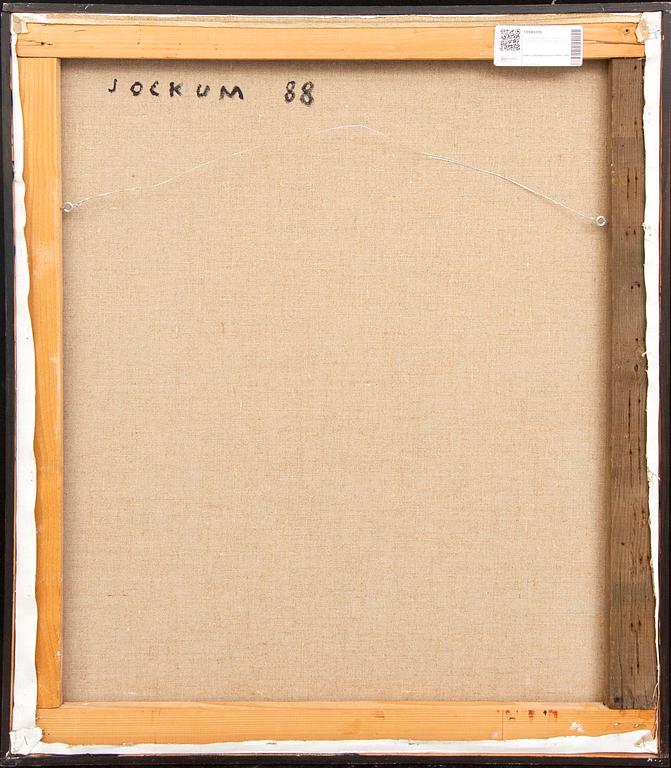 Jockum Nordström, An oil on canvas by Jockum Nordström, 'Tre fartyg'.