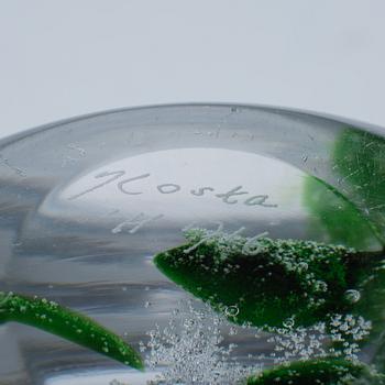 VAS, glas, Vicke Lindstrand, Kosta.