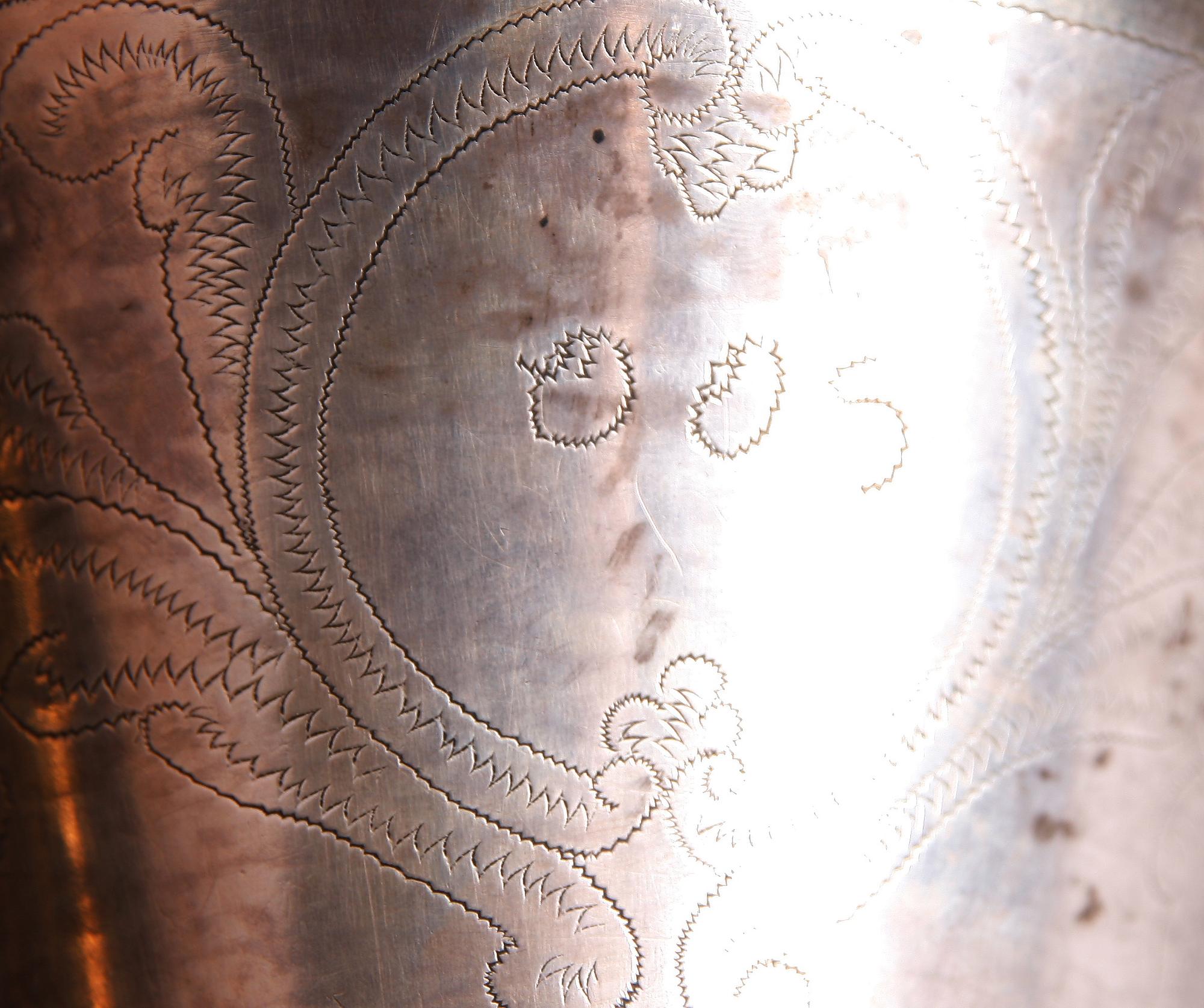 BÄGARE, silver. C.F.Seseman, Arboga 1795. Ca 330 g.