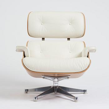 Charles & Ray Eames, fåtölj, "Lounge chair", Vitra, 2000-tal.