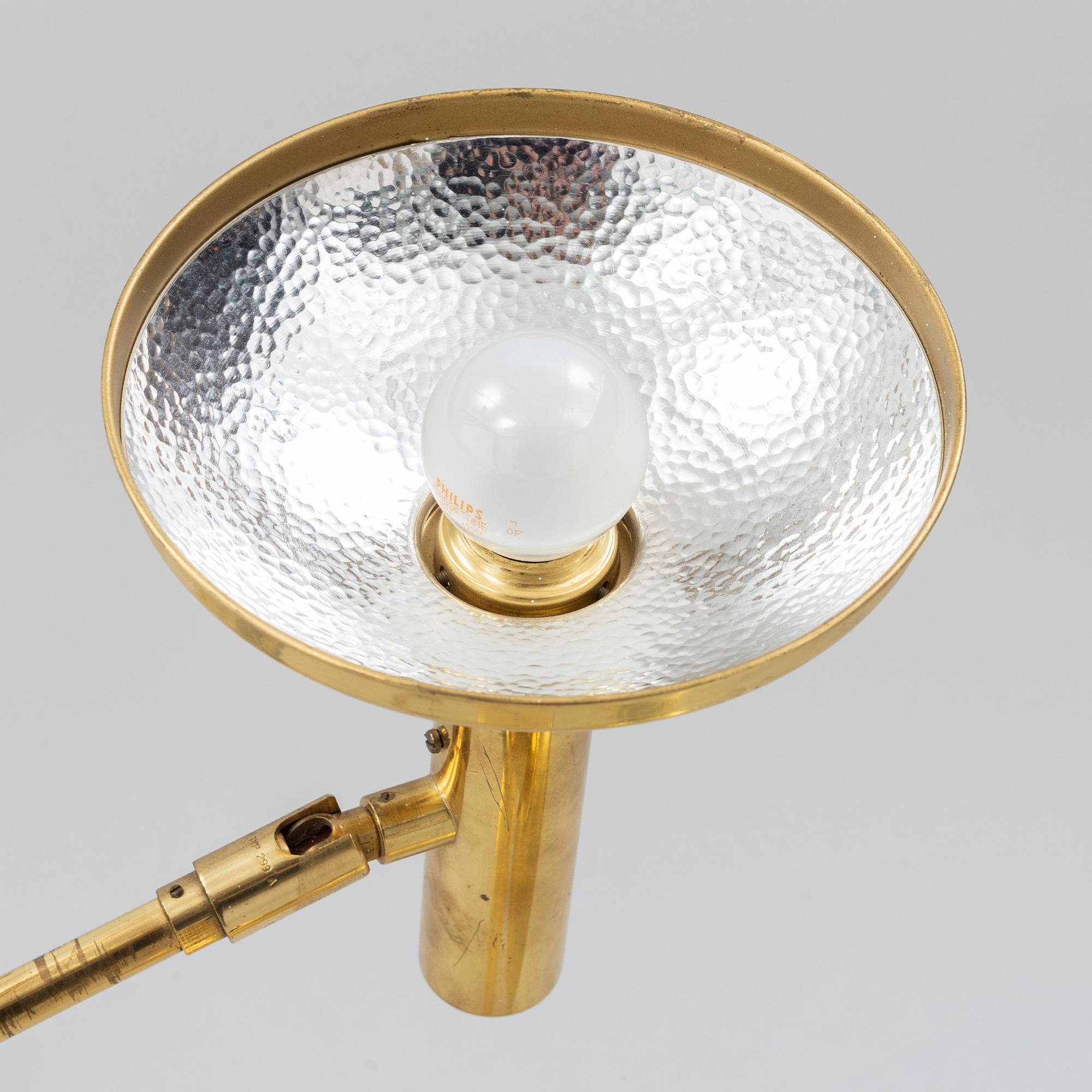 Golvlampa, Örsjö beslyning, 1900-talets senare del.