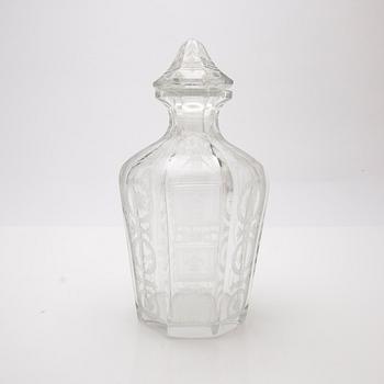 Edward Hald, Flakong, 922, Orrefors, 1930, gravör E.R.