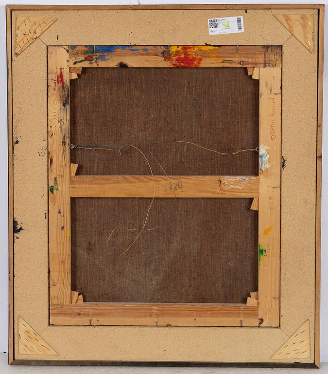 Bengt Lindström, "Odens huvud".