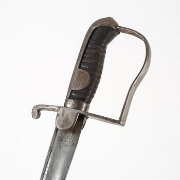 SABEL, för artilleriet, m/1831, Sverige.