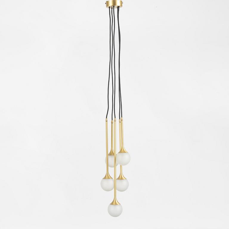 A 'Bullarum SS-5' ceiling lamp, Intueri Light, Hungary.