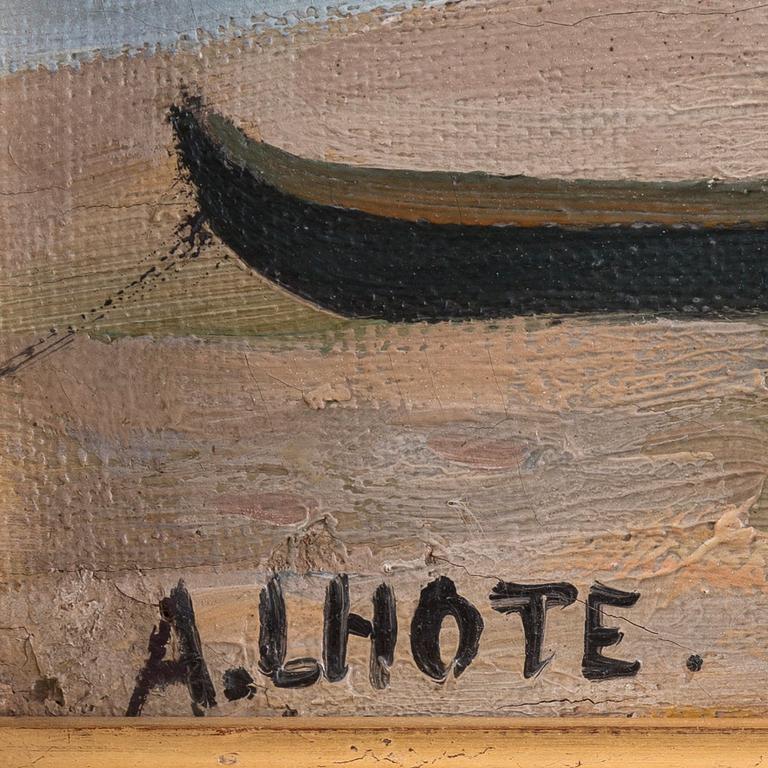 André Lhote, "Plage de Piquey".