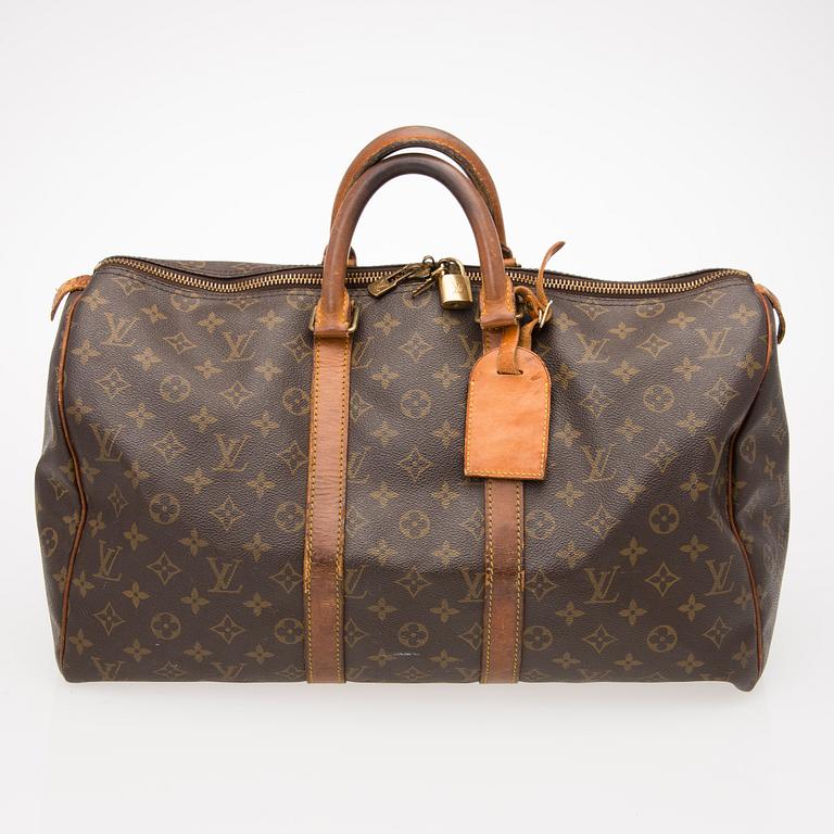 A Vintage Monogram Keepall 45 Bag.