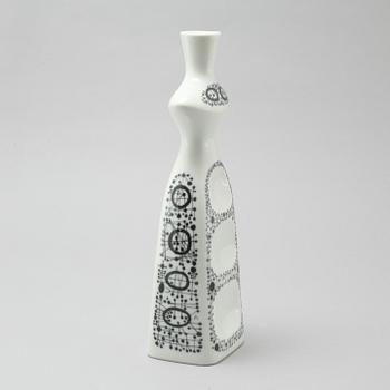 ELLEF GRYTE, vase, "Kvinne", Porsgrunds Porselænsfabrikk, ca 1959.