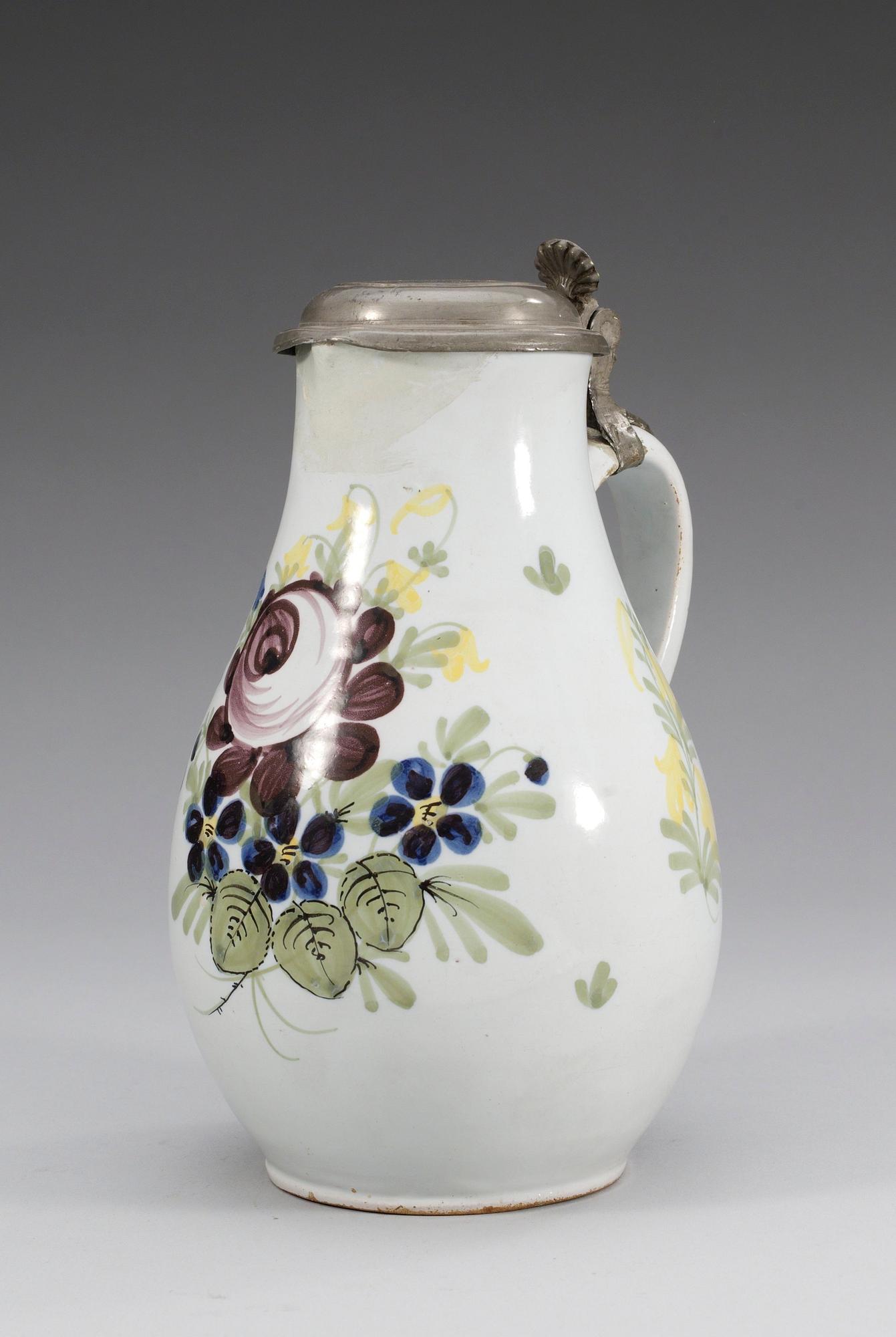 KANNA, fajans. 1800-talets början.