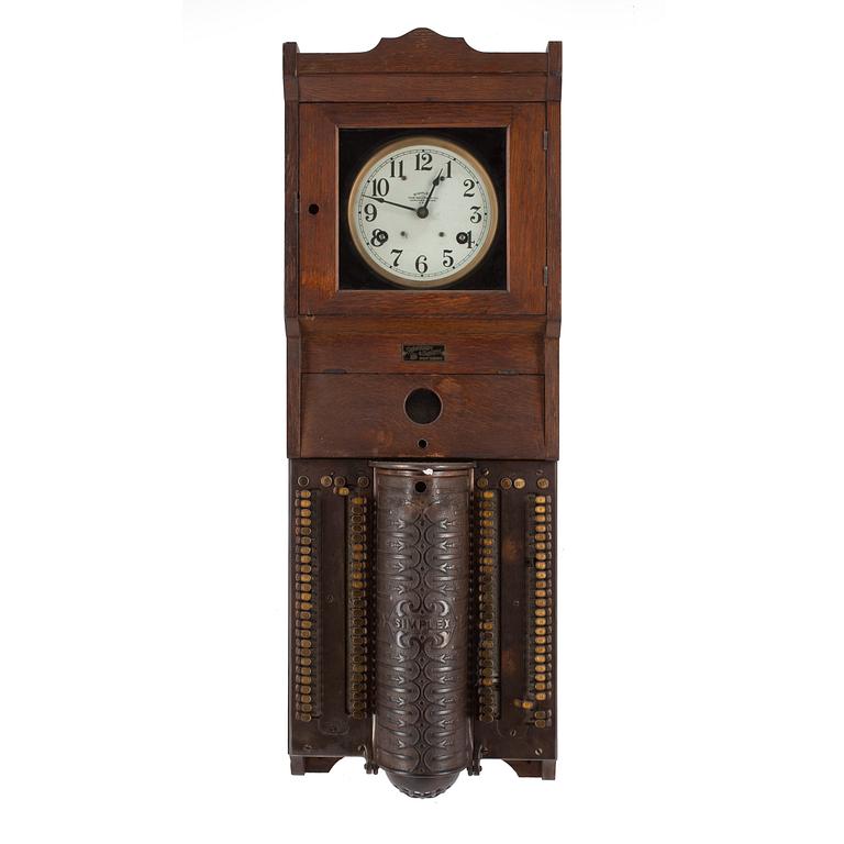 STÄMPELUR, 1900-talets början.