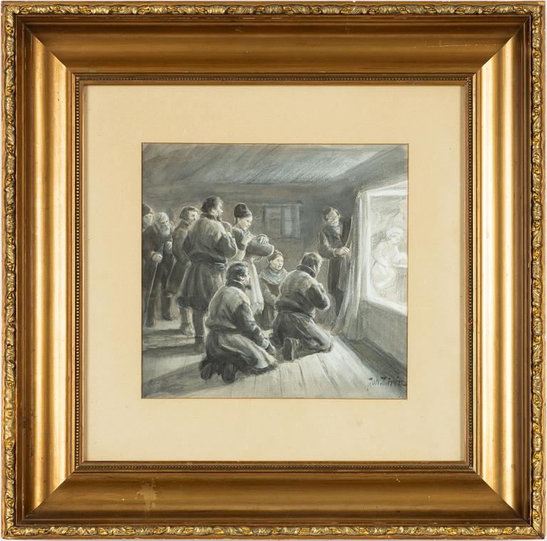 Johan Tirén, Uppenbarelsen.