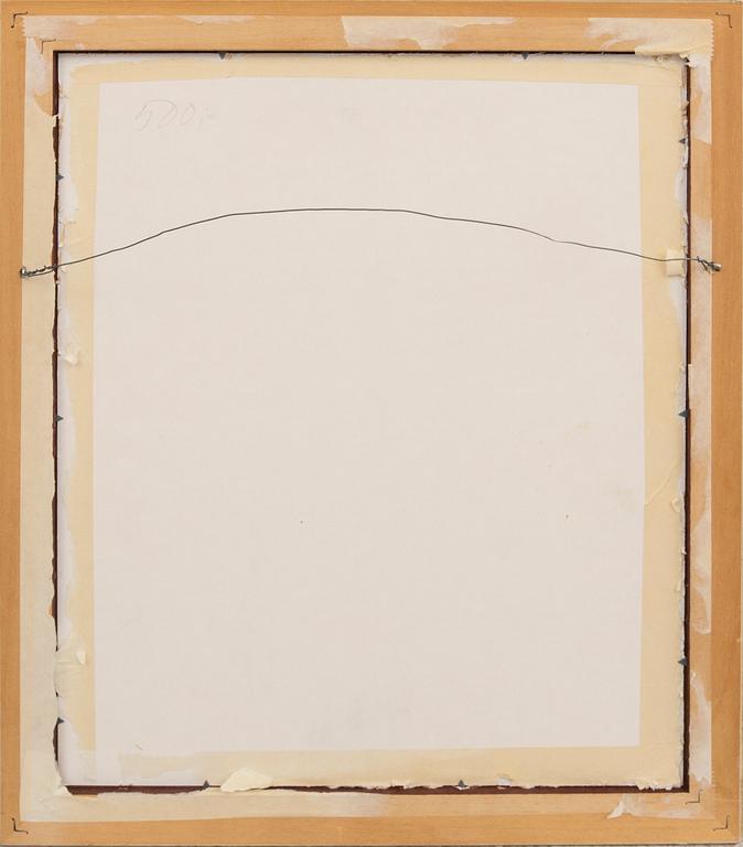 Lucio Fontana, "Concetto Spaziale 1959".