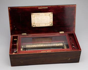 SPELDOSA, omkring sekelskiftet 1900.