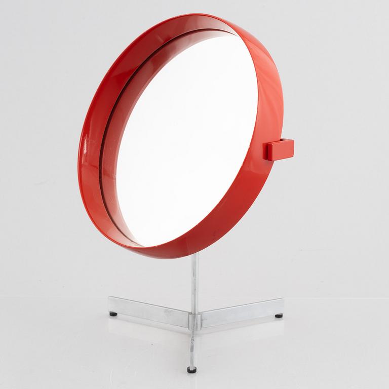 Uno & Östen Kristiansson, table mirror, Luxus, 1970s.