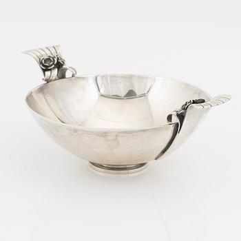 Atelier Borgila, a silver bowl, Stockholm, 1935.
