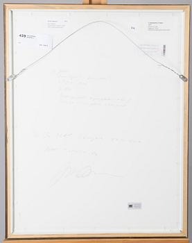 JARI ARFFMAN, selen tonad gelatin silver print, a tergo signerad och daterad 2004, numrerad 8/4.