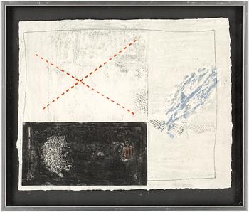 James Coignard · JAMES COIGNARD, carborundumetsning, signerad och numrerad VIII//X.